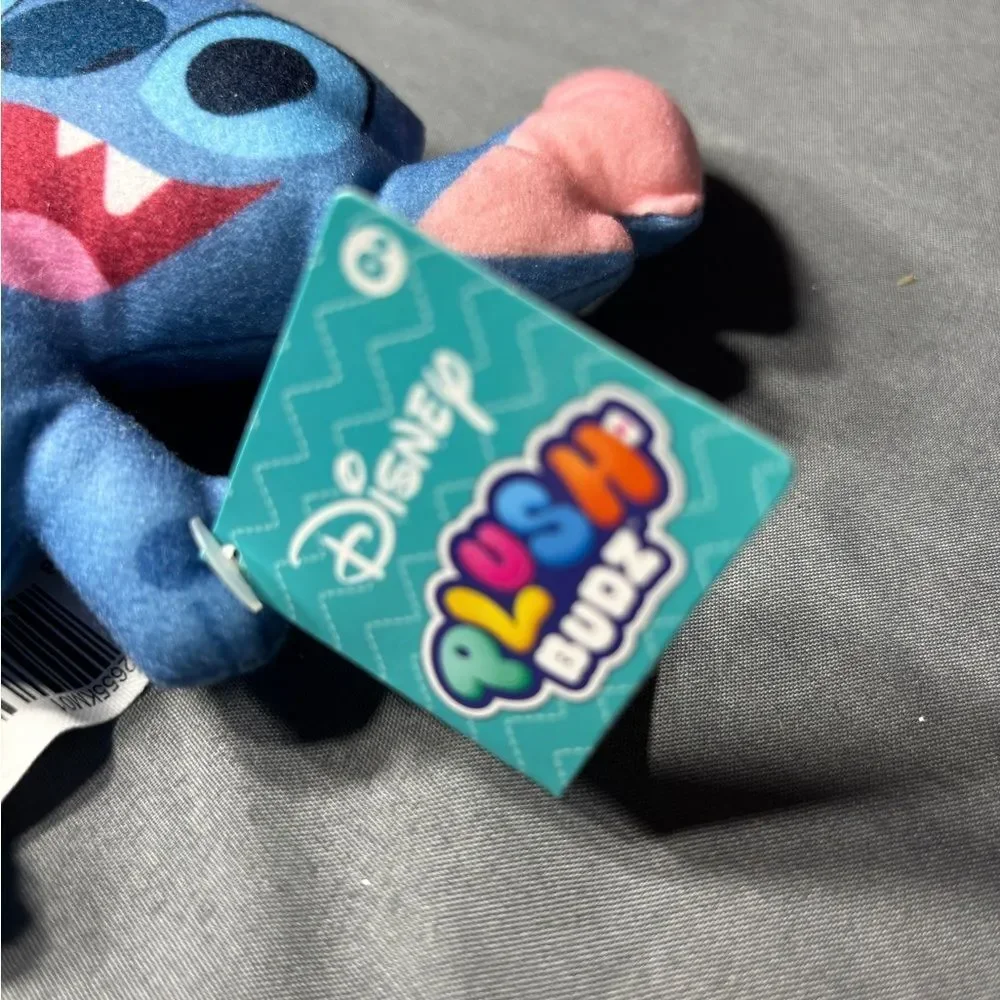New Disney Blue and Pink Stitch Plush Toy - Disney Plush